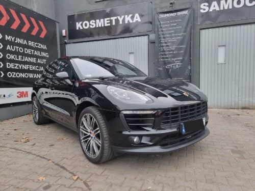 auto po nałożeniu folii ochronnej PPF