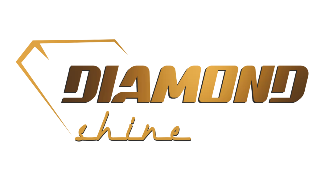 logo diamond shine auto detailing